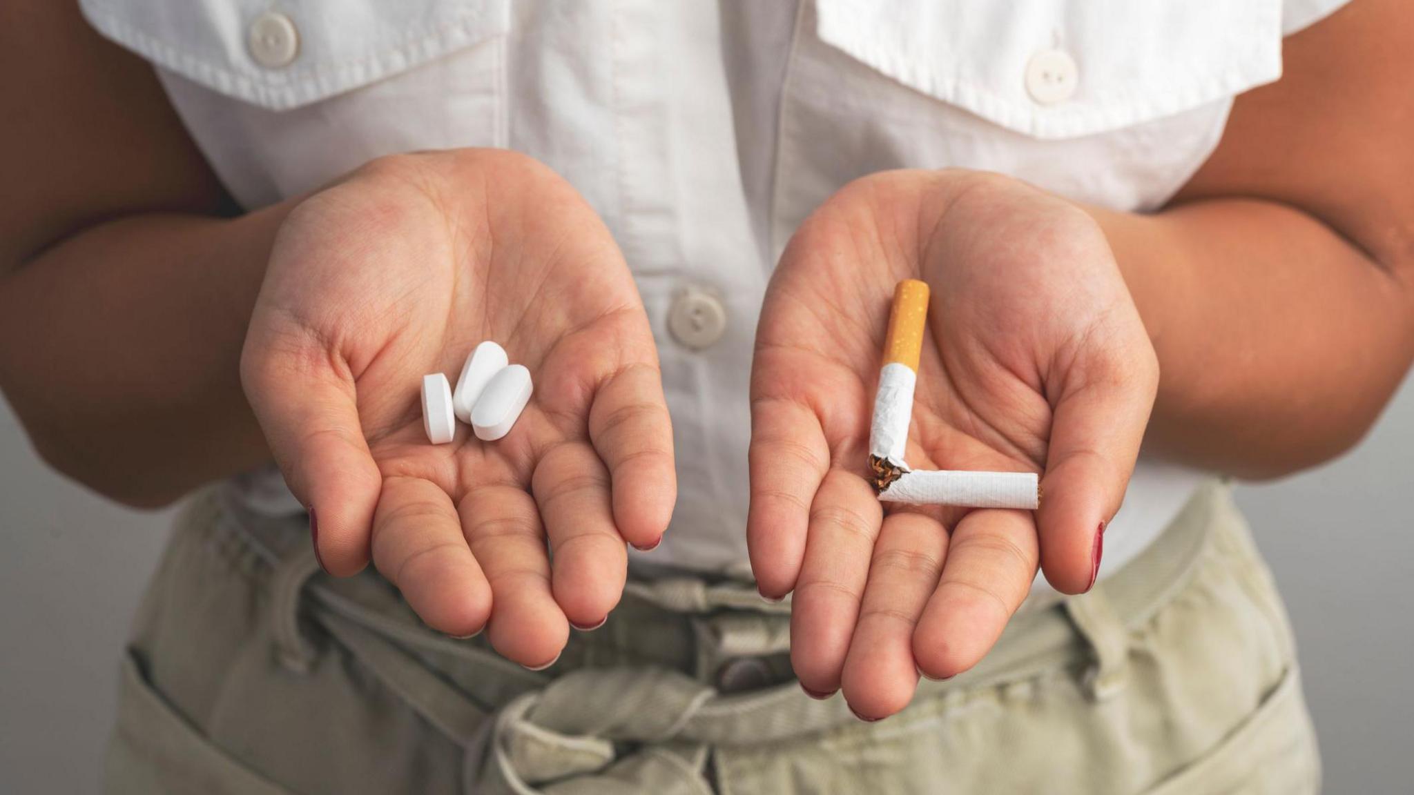 New anti-Smoking pill approved by NHS aims to help 85,000 quit annually