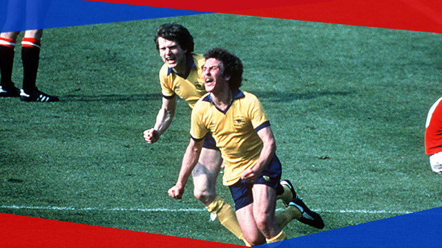 FA Cup archive: Arsenal 3-2 Manchester United, 1979 final