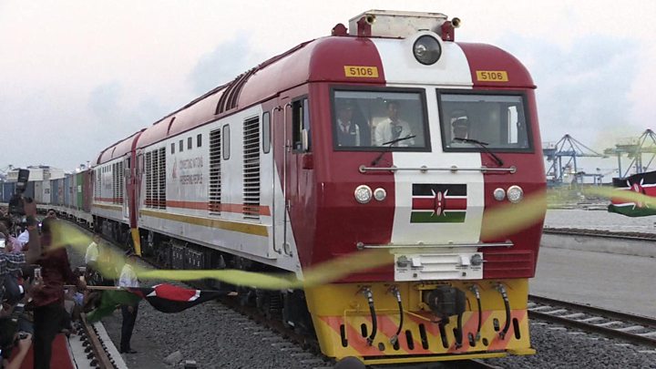 Kenya opens Nairobi-Mombasa Madaraka Express railway